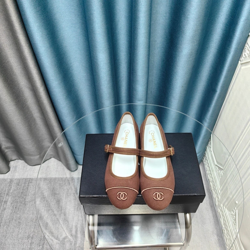 Ch*el flat shoes